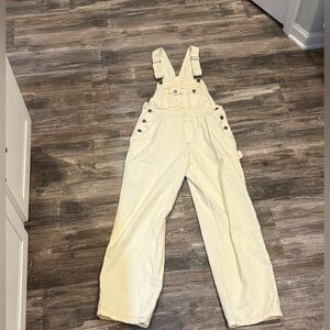 Women's Lana Roux Cream Retro Fit Chinos